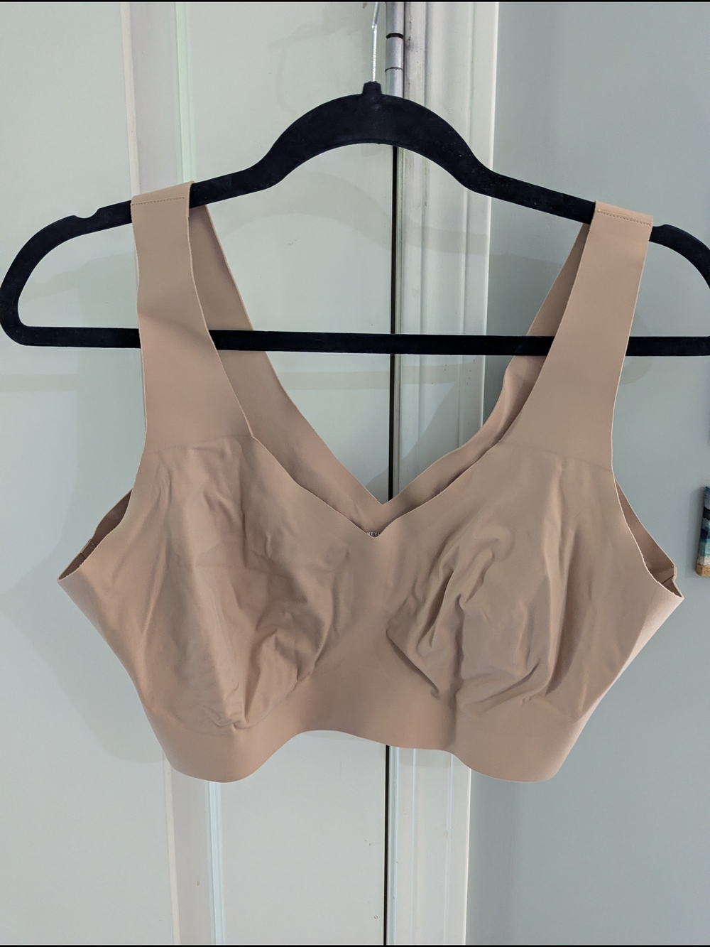 Honeylove Softform Seamless Wireless Bralette - Nude Beige